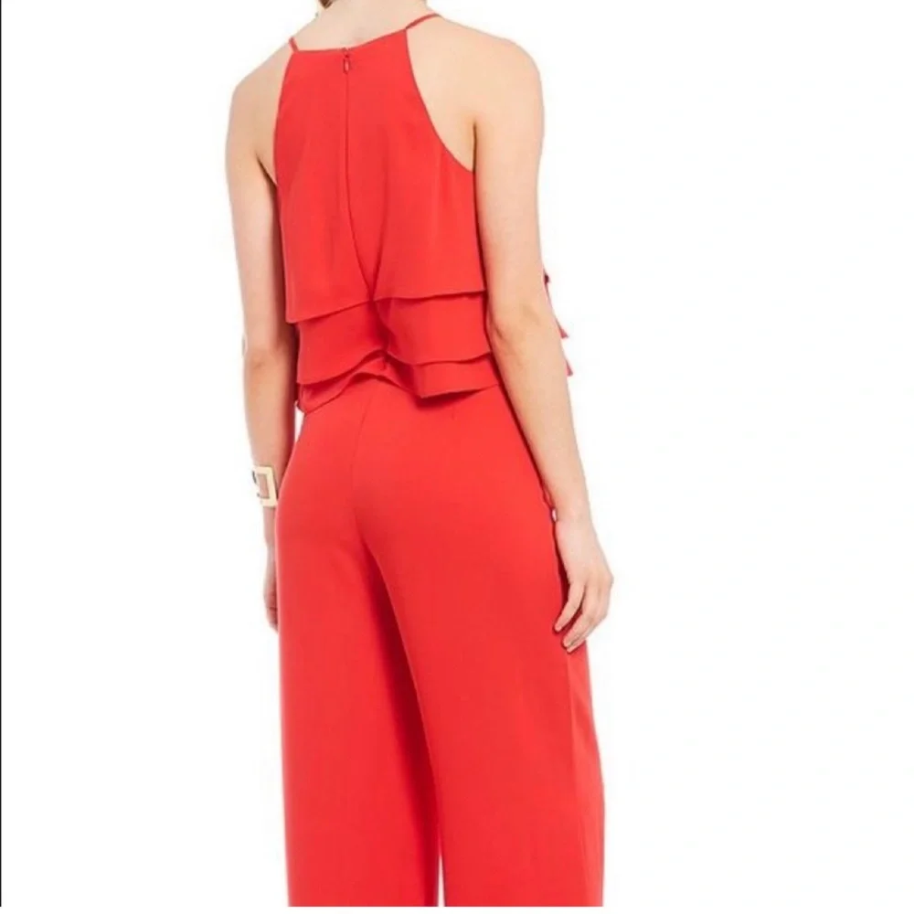 NWT Gianni Bini Red Jumpsuit - Picture 1 of 5
